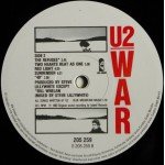 U2 - War (LP, Album, Gat)