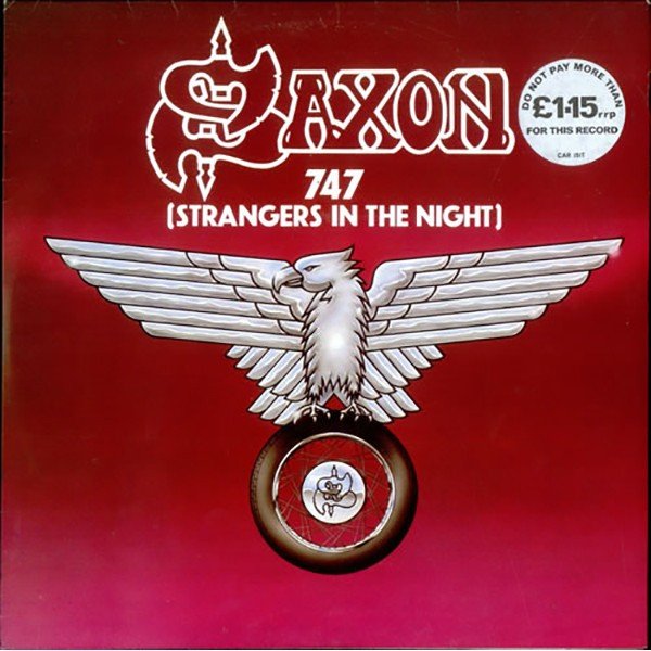 Saxon - 747 (Strangers In The Night) (12