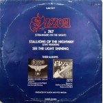 Saxon - 747 (Strangers In The Night) (12