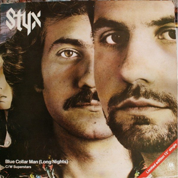 Styx - Blue Collar Man (Long Nights) (12