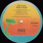 Free - Free & Easy, Rough & Ready (LP, Comp)