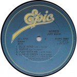 Jeff Beck - Wired (LP, Album, RE, Blu)