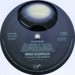 Mike Oldfield - Platinum (LP, Album, 2nd)