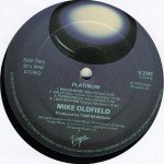 Mike Oldfield - Platinum (LP, Album, 2nd)