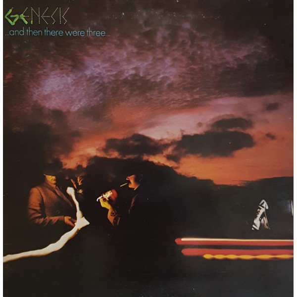 Genesis - ...And Then There Were Three... (LP, Album, Mad)