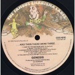 Genesis - ...And Then There Were Three... (LP, Album, Mad)