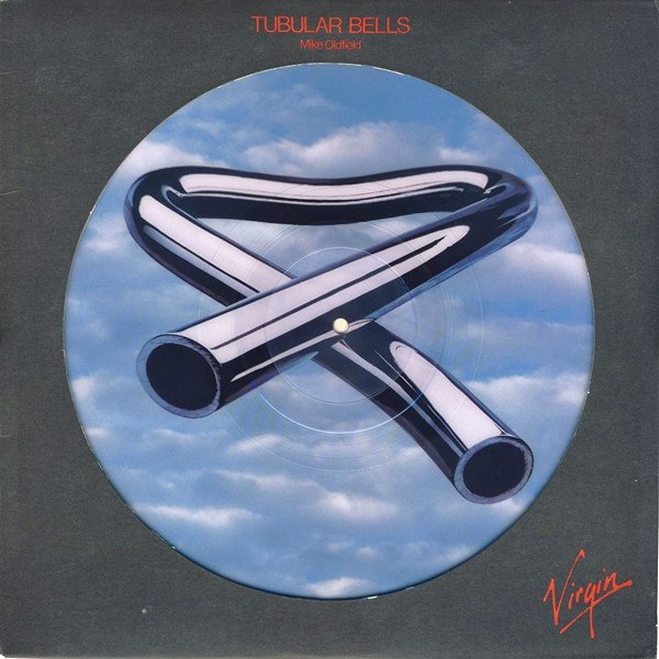 Mike Oldfield - Tubular Bells (LP, Album, Pic, RE, Air)