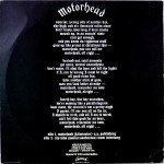 Motörhead - Motörhead (12