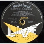 Motörhead - The Golden Years - Live EP (12