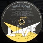 Motörhead - The Golden Years - Live EP (12