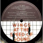 Wings (2) - Wings At The Speed Of Sound (LP, Album)