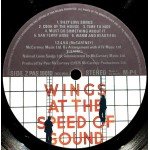 Wings (2) - Wings At The Speed Of Sound (LP, Album)