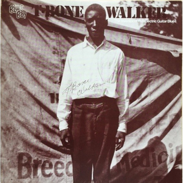T-Bone Walker - The Inventor Of The Electric Guitar Blues (LP, Comp, Mono)
