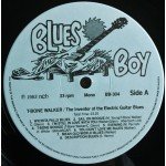 T-Bone Walker - The Inventor Of The Electric Guitar Blues (LP, Comp, Mono)