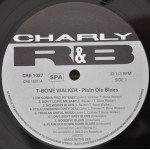 T-Bone Walker - Plain Ole Blues (LP, Comp)
