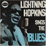 Lightning Hopkins* - Lightning Hopkins Sings The Blues  (LP, Comp, Mono)