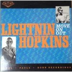 Lightnin' Hopkins - Move On Out (LP, Comp)