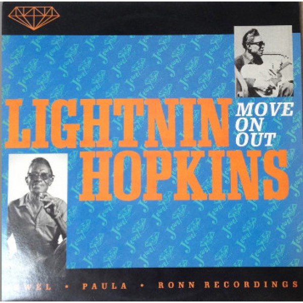 Lightnin' Hopkins - Move On Out (LP, Comp)