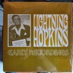 Lightning Hopkins* - Early Recordings (LP, Album, Comp, RE)