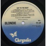 Blondie - Eat To The Beat (LP, Album)