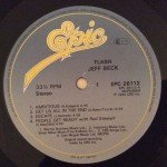 Jeff Beck - Flash (LP, Album)