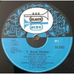 T. Bone Walker* - Feeling The Blues (LP, Album, RE)