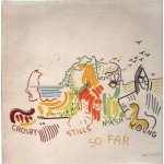 Crosby, Stills, Nash And Young* - So Far (LP, Comp)