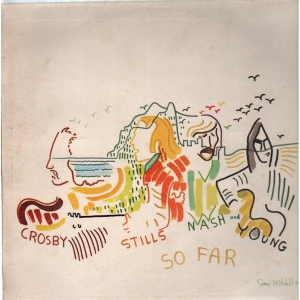 Crosby, Stills, Nash And Young* - So Far (LP, Comp)