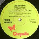 Robin Trower - Long Misty Days (LP, Album)