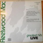 Fleetwood Mac - Greatest Hits Live (LP, Comp)
