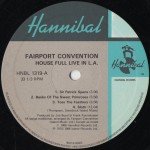 Fairport Convention - House Full - Fairport Convention Live In L.A. 1970 (LP, Album)