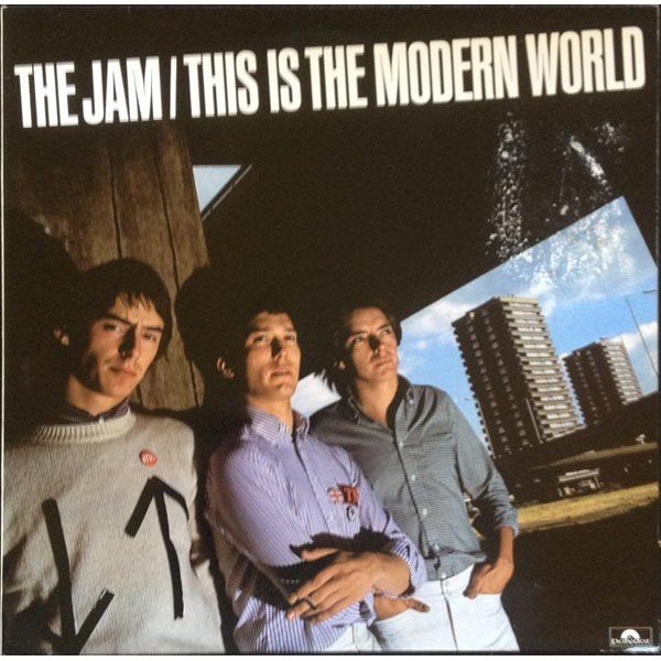 The Jam - This Is The Modern World (LP, Album, RE)