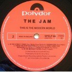 The Jam - This Is The Modern World (LP, Album, RE)