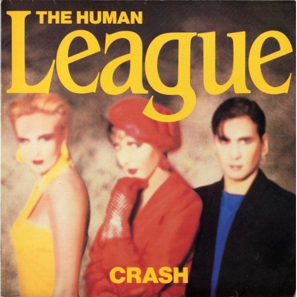 The Human League - Crash (LP, Album)