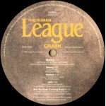 The Human League - Crash (LP, Album)