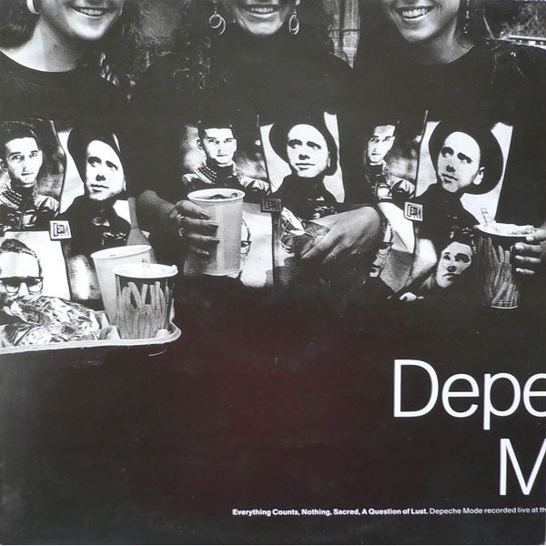 Depeche Mode - Everything Counts, Nothing, Sacred, A Question Of Lust (12