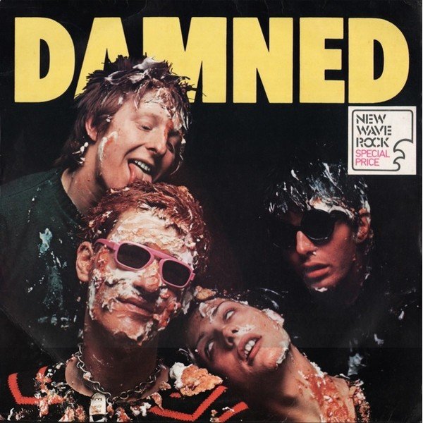 The Damned - Damned Damned Damned (LP, Album)