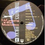 Neil Young & The Bluenotes (5) - This Note's For You (LP, Album)