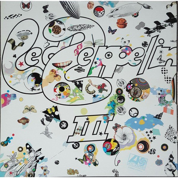 Led Zeppelin - Led Zeppelin III (LP, Album, RP, Gat)