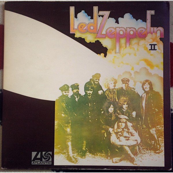 Led Zeppelin - Led Zeppelin II (LP, Album, RE, Gat)
