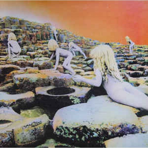 Led Zeppelin - Houses Of The Holy (LP, Album, RE, Orl)
