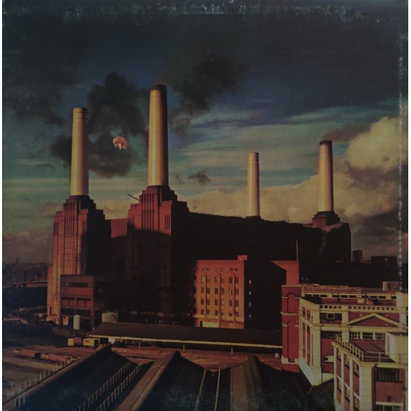 Pink Floyd - Animals (LP, Album, Gat)