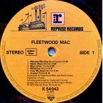 Fleetwood Mac - Fleetwood Mac (LP, Album, RE)