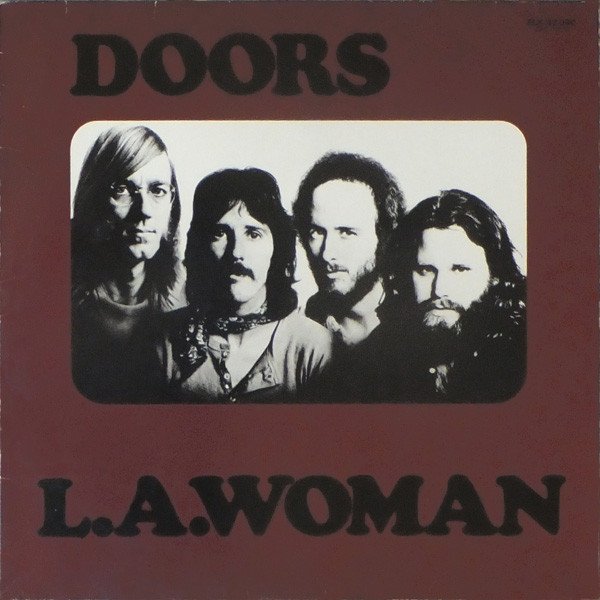 Doors* - L.A. Woman (LP, Album, RE)