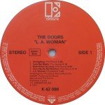 Doors* - L.A. Woman (LP, Album, RE)