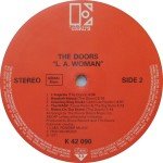 Doors* - L.A. Woman (LP, Album, RE)