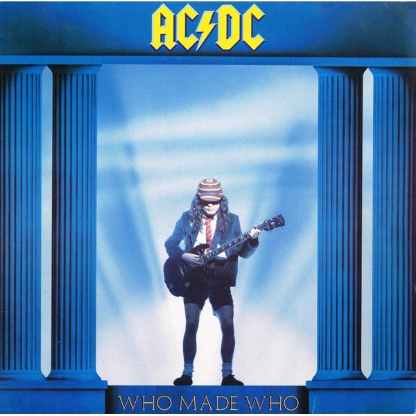 AC/DC - Who Made Who (LP, Album, Comp)