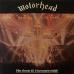Motörhead - No Sleep 'til Hammersmith (LP, Album)