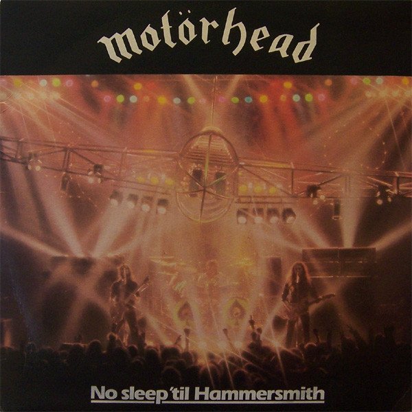 Motörhead - No Sleep 'til Hammersmith (LP, Album)