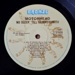 Motörhead - No Sleep 'til Hammersmith (LP, Album)
